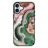 Green Abalone iPhone 16 Plus Case QC10866