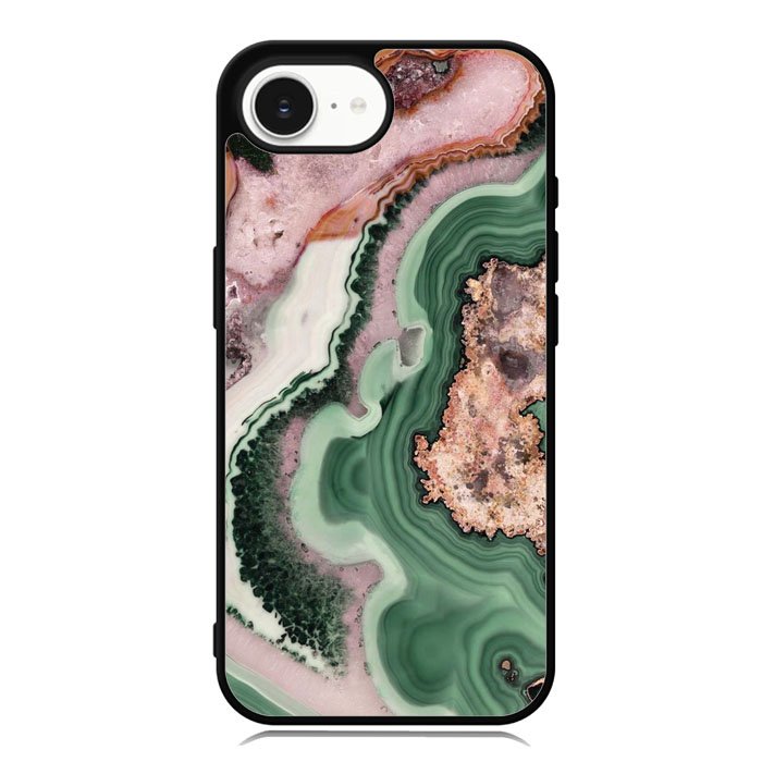 Green Abalone iPhone 16e Case OV10866