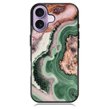 Green Abalone iPhone 17 Case OV10866