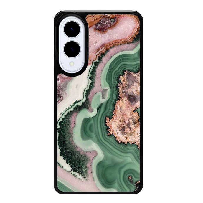 Green Abalone Samsung Galaxy S25 Edge 5G Case OV10866