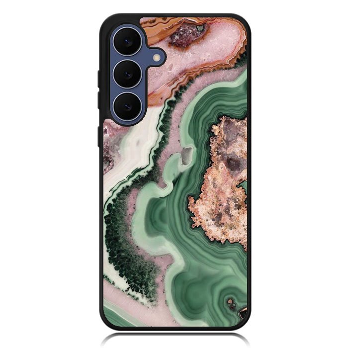 Green Abalone Samsung Galaxy S25 FE Case OV10866