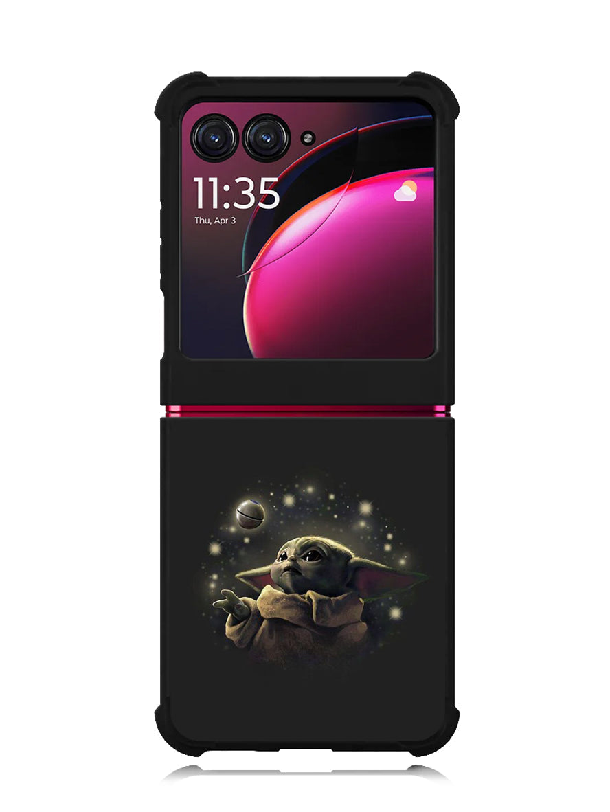 Baby Yoda Star Wars Motorola Moto Razr Plus 2023 , Moto Razr+ 2023 Case