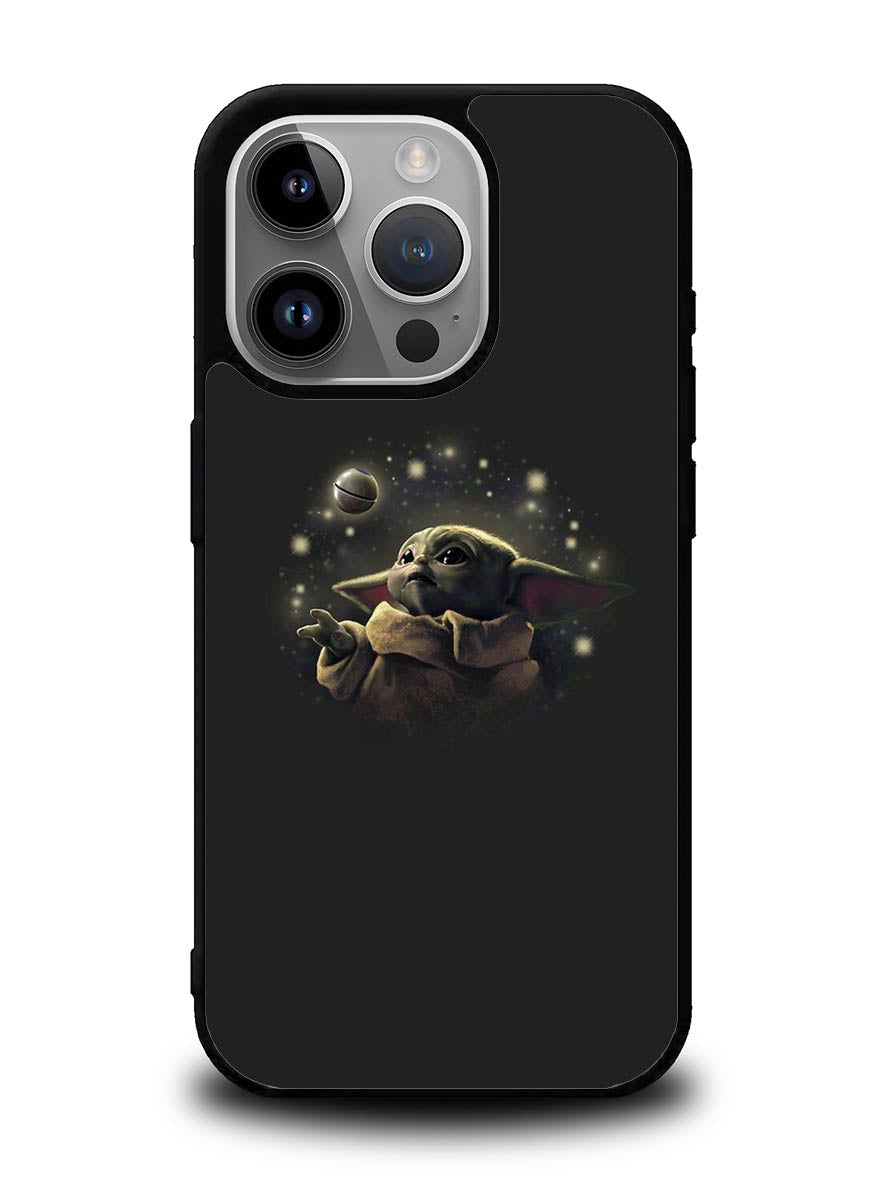 Baby Yoda Star Wars iPhone 15 Pro Case