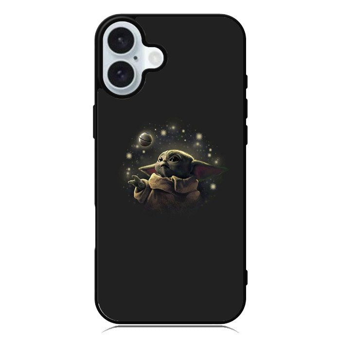 Baby Yoda Star Wars iPhone 16 Case