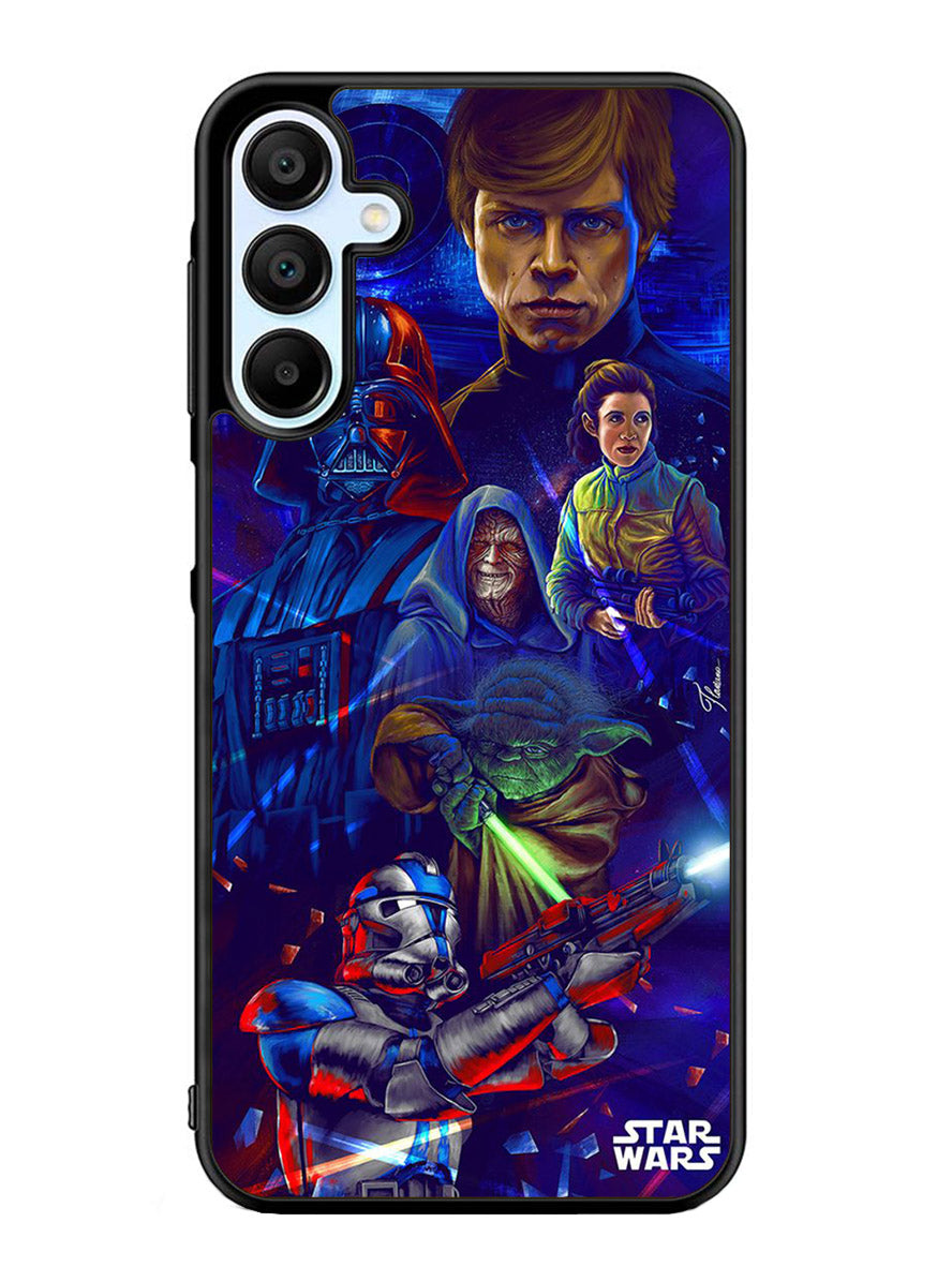 Star Wars 14th Samsung Galaxy A25 5G Case