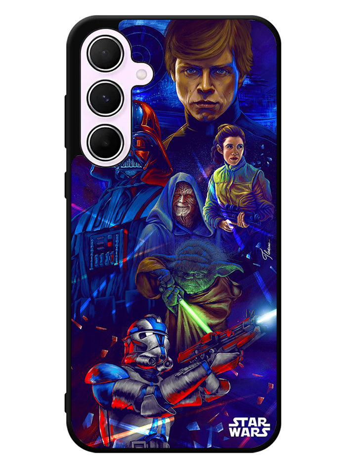 Star Wars 14th Samsung Galaxy A35 5G Case