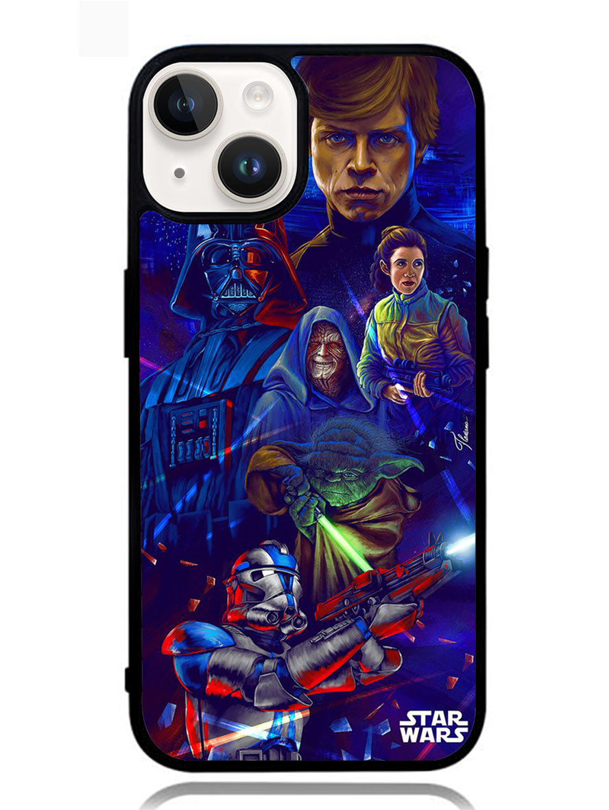 Star Wars iPhone 14 Plus Case OV10440
