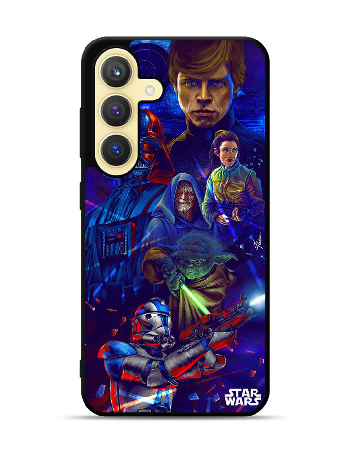 Star Wars 14th Samsung Galaxy S24 Plus 5G , Samsung Galaxy S24+ 5G Case