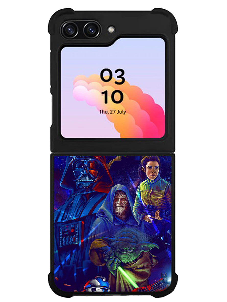 Star Wars 14th Samsung Galaxy Z Flip 5 5G 2023 Case