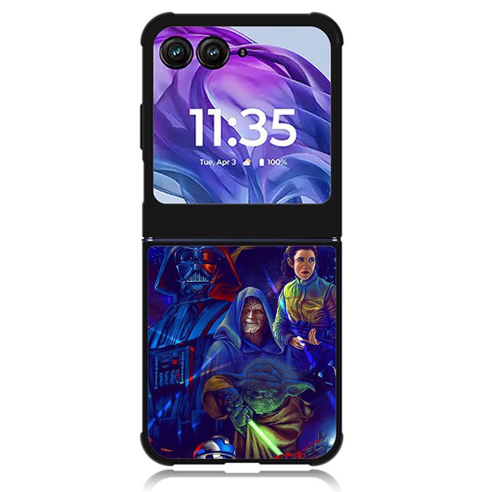 Star Wars 14th Motorola Moto Razr Plus 2024 , Moto Razr+ 2024 Case