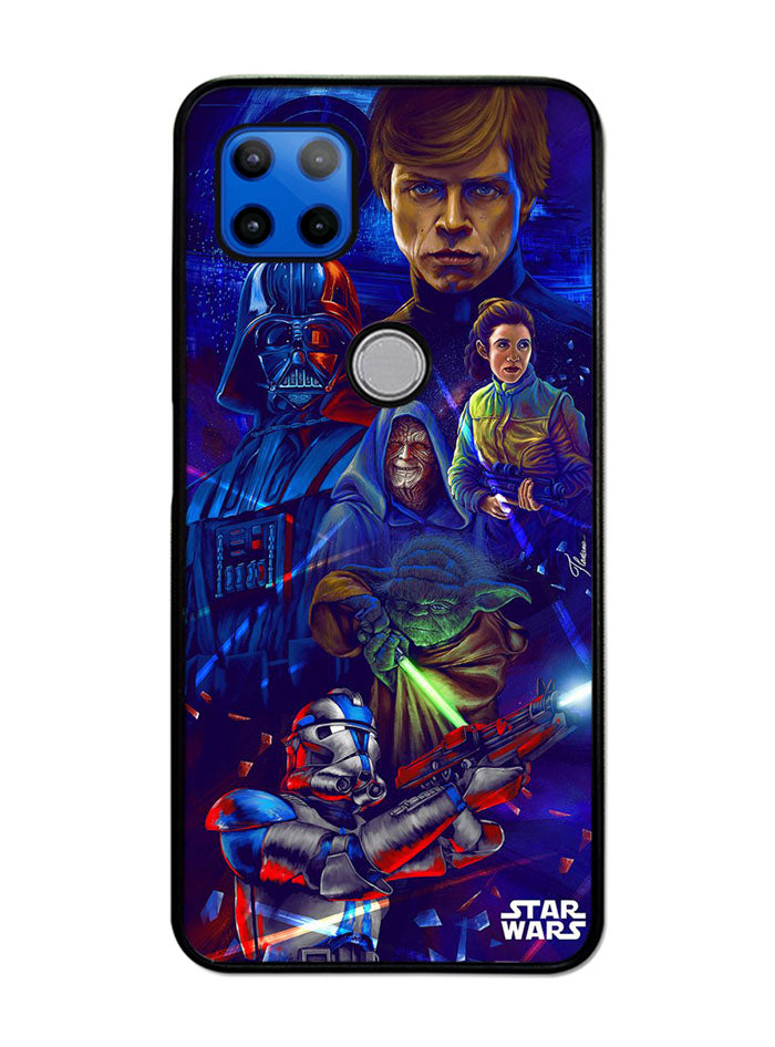 Star Wars 14th Motorola Moto G 5G Case , Moto One 5G Ace Case