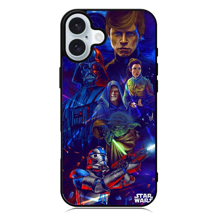 Star Wars 14th iPhone 16 Plus Case