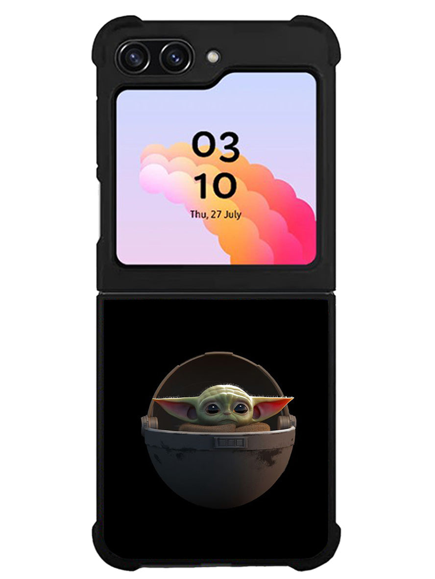 The Child Baby Yoda Samsung Galaxy Z Flip 5 5G 2023 Case