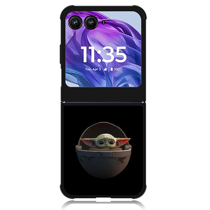 The Child Baby Yoda Motorola Moto Razr Plus 2024 , Moto Razr+ 2024 Case
