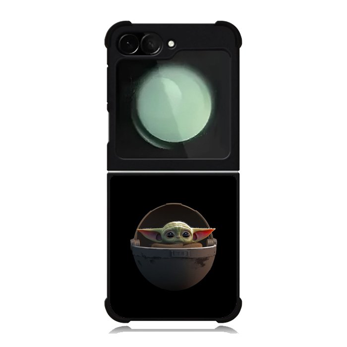 The Child Baby Yoda Samsung Galaxy Z Flip 6 Case