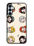 Princess Disney Samsung Galaxy A35 5G Case OV10398