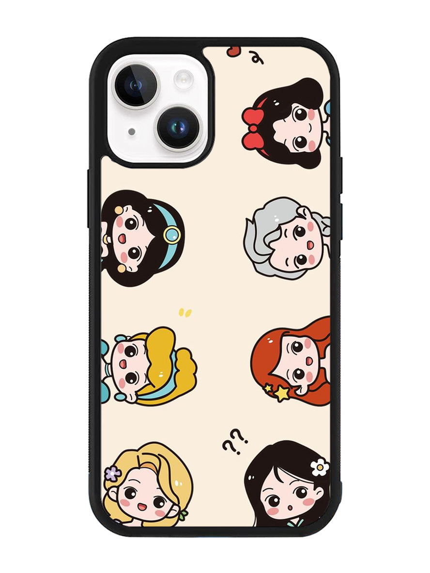 Princess Disney iPhone 14 Plus Case QC10398