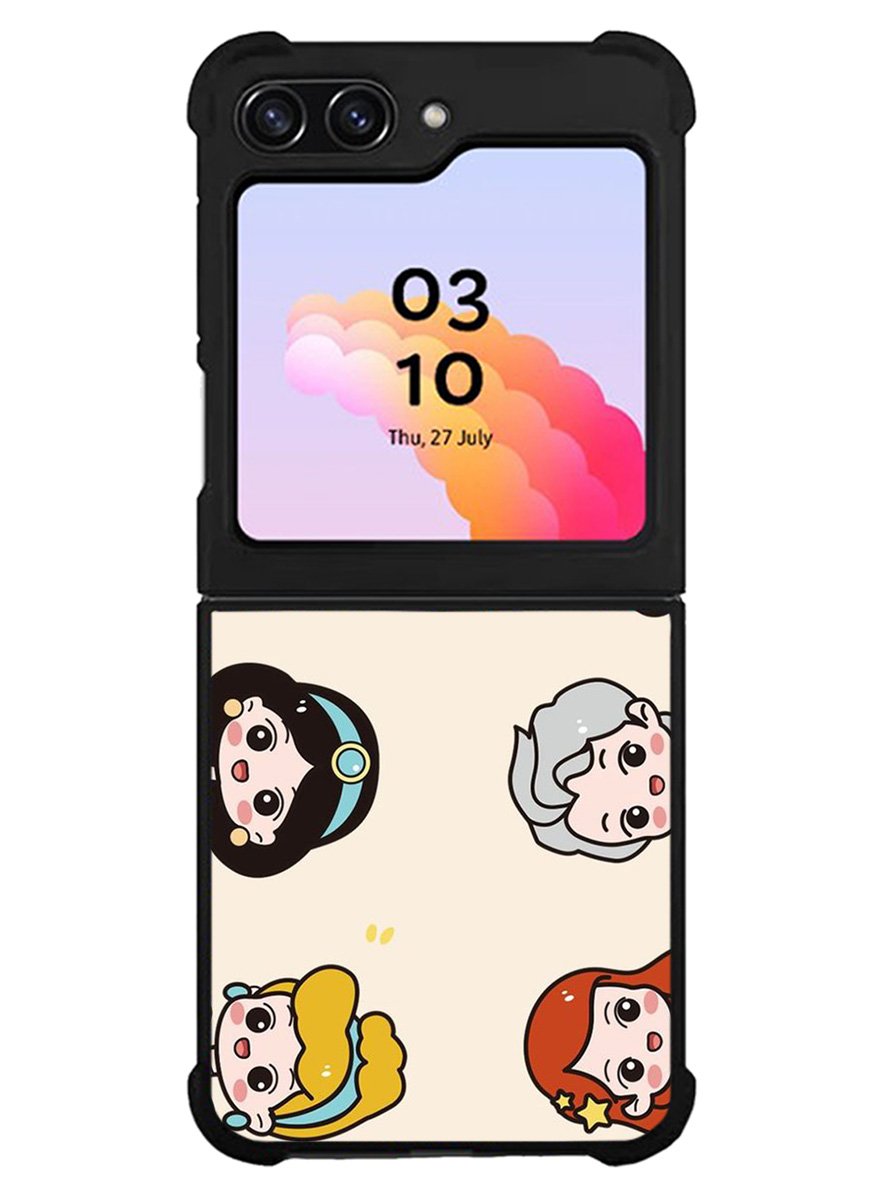 Princess Disney Samsung Galaxy Z Flip 5 5G 2023 Case OV10398