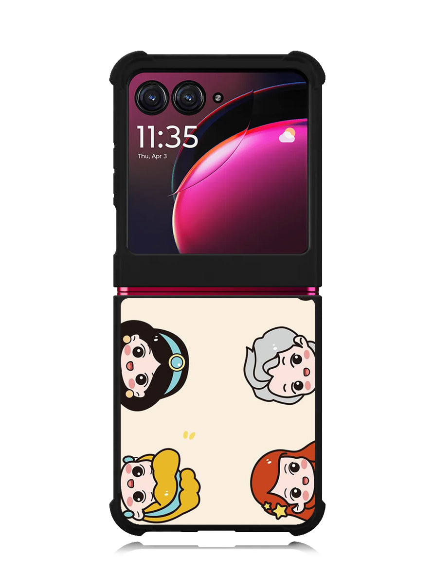 Princess Disney Motorola Moto Razr Plus 2023 , Moto Razr+ 2023 Case OV10398