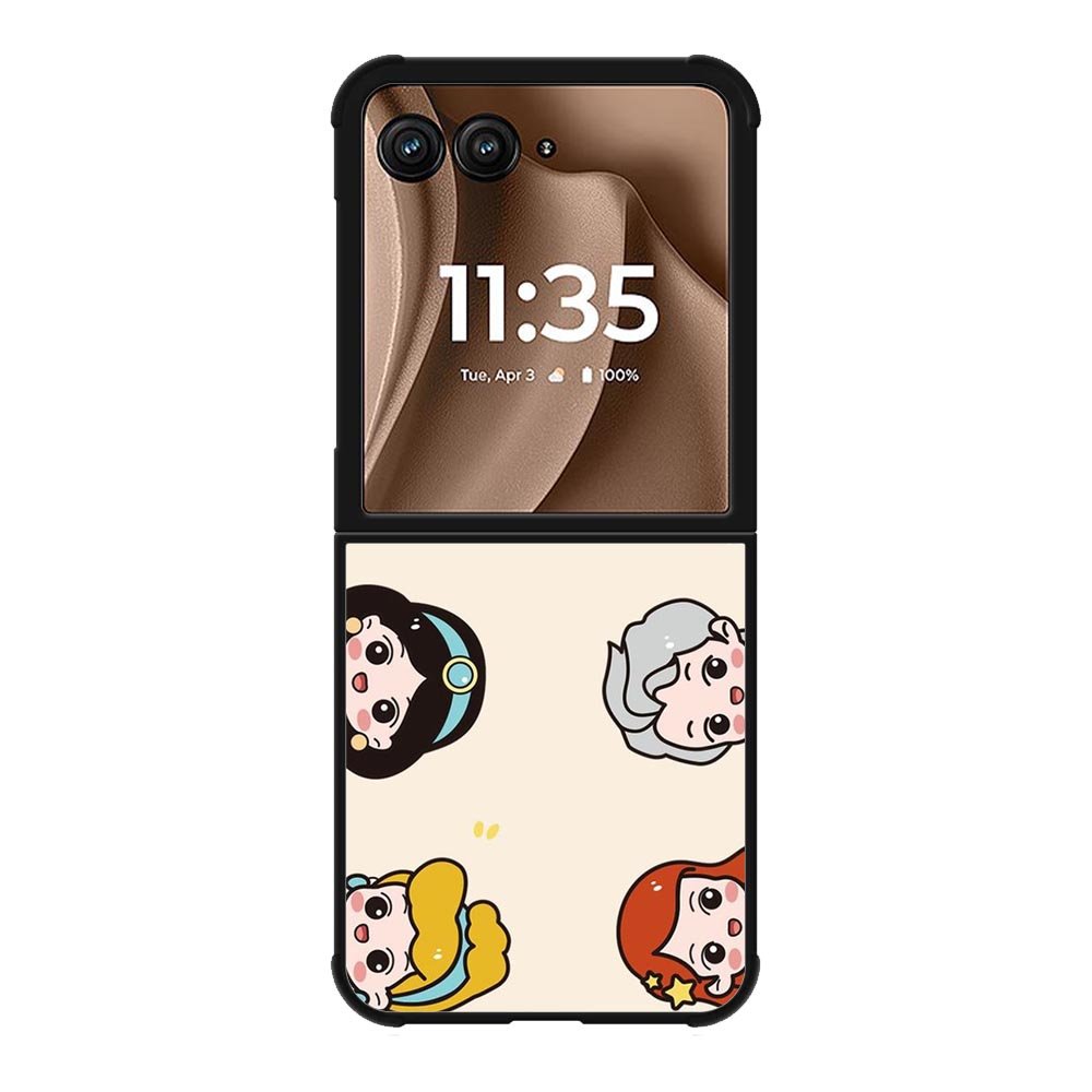 Princess Disney Motorola Moto RAZR Plus 2025 Case OV10398