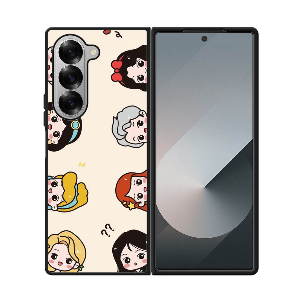 Princess Disney Samsung Galaxy Z Fold 7 5G Case QC10398