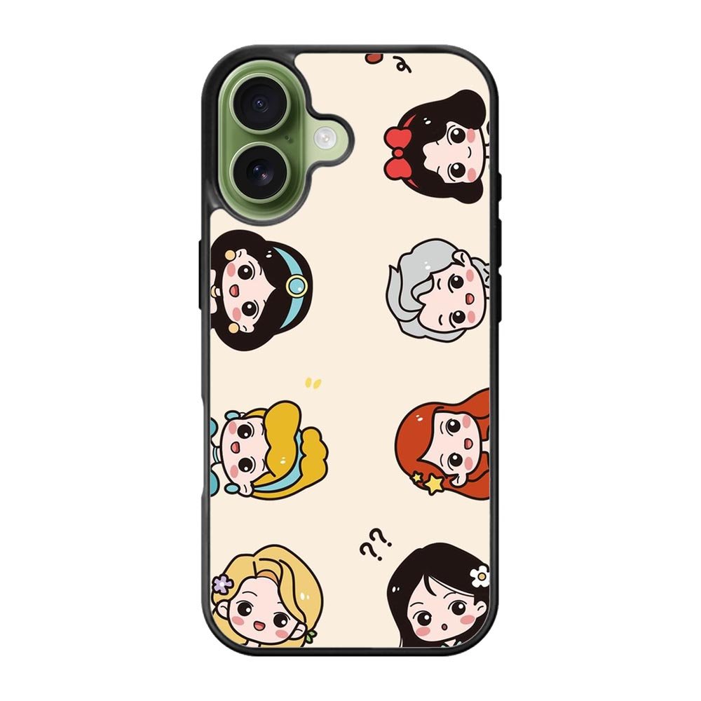 Princess Disney iPhone 17 Case QC10398