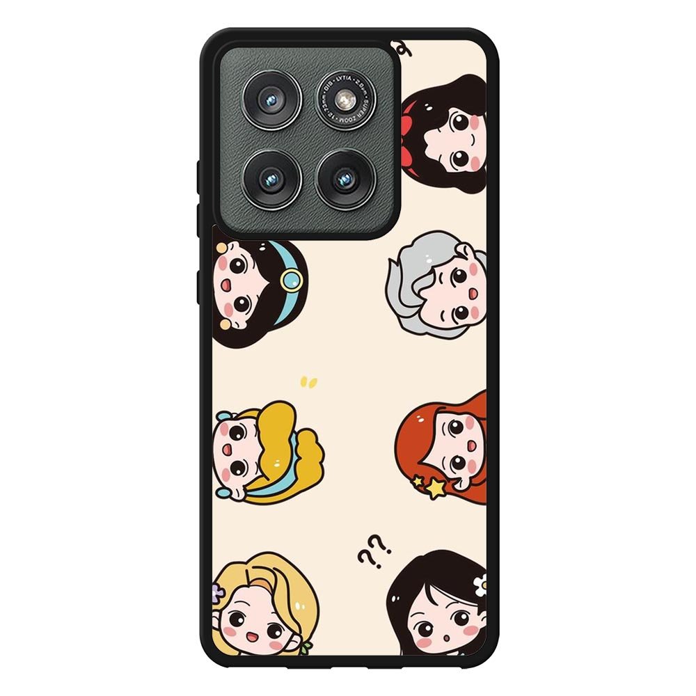 Princess Disney Motorola Moto Edge 2025 Case QC10398