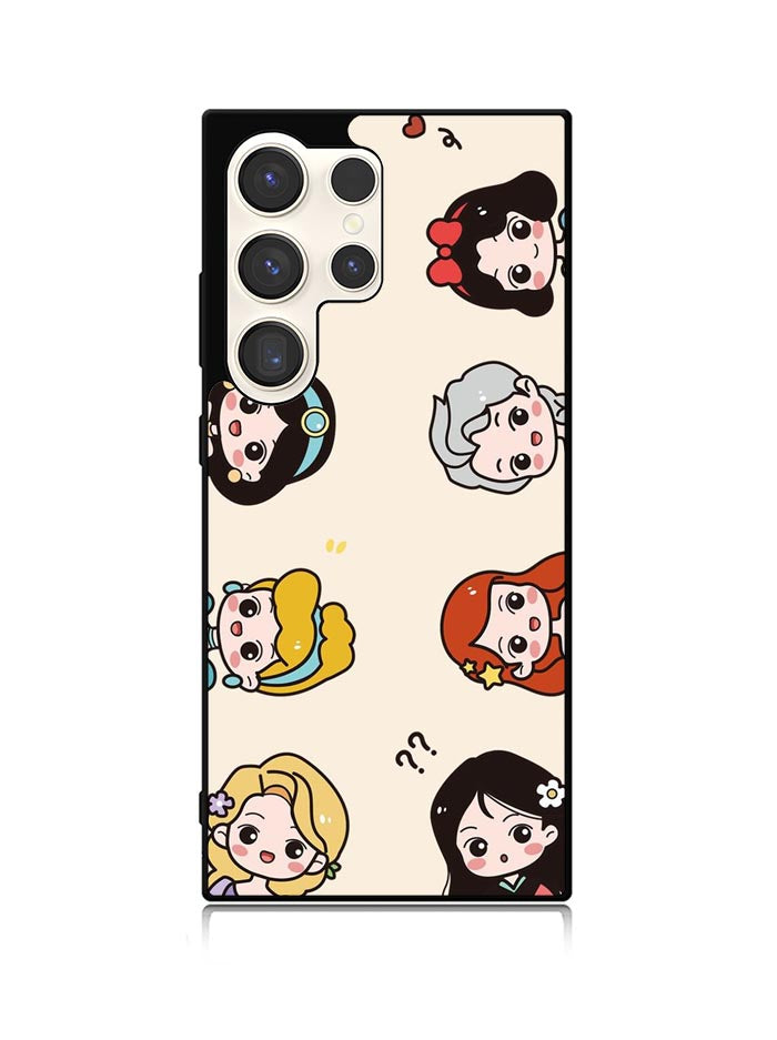 Princess Disney Samsung Galaxy S23 Ultra 5G Case QC10398