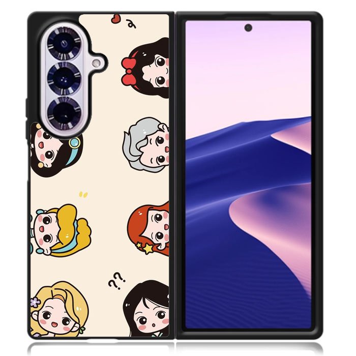 Princess Disney Samsung Galaxy Z Fold 7 Case OV10398