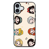 Princess Disney iPhone 16 Case QC10398