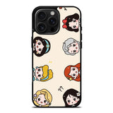 Princess Disney iPhone 16 Pro Max Case OV10398