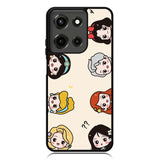 Princess Disney Motorola Moto G 5G 2025 Case OV10398