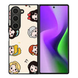 Princess Disney Samsung Galaxy Z Fold 6 5G 2024 Case OV10398
