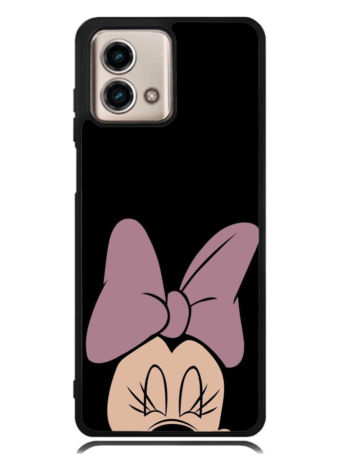 Minnie Mouse Pink Ribbon Motorola Moto G Stylus 5G 2023 Case OV10500