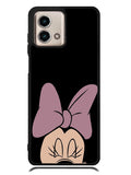 Minnie Mouse Pink Ribbon Motorola Moto G Stylus 5G 2023 Case OV10500