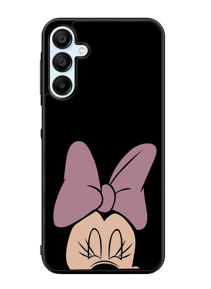 Minnie Mouse Pink Ribbon Samsung Galaxy A15 5G Case OV10500