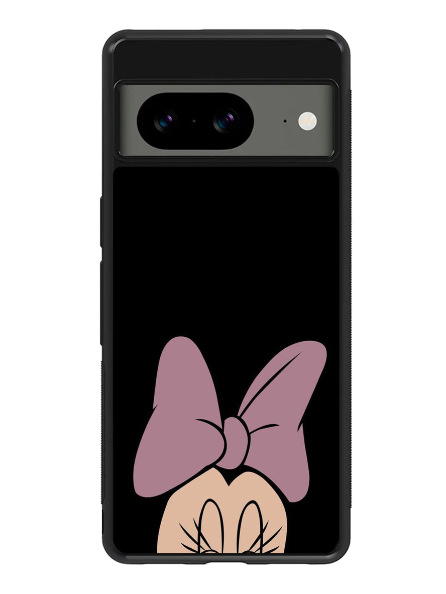 Minnie Mouse Pink Ribbon Google Pixel 8A Case QC10500