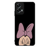 Minnie Mouse Pink Ribbon Motorola Moto G Play 2024 Case OV10500