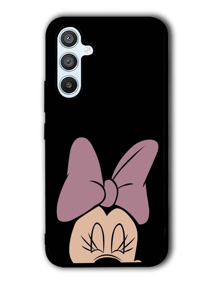 Minnie Mouse Pink Ribbon Samsung Galaxy A54 5G Case OV10500