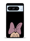 Minnie Mouse Pink Ribbon Google Pixel 8 Pro Case QC10500