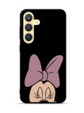 Minnie Mouse Pink Ribbon Samsung Galaxy S24 FE 5G Case OV10500