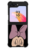Minnie Mouse Pink Ribbon Samsung Galaxy Z Flip 5 5G 2023 Case OV10500