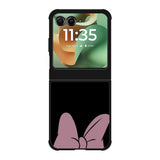 Minnie Mouse Pink Ribbon Motorola Moto RAZR 2025 Case OV10500