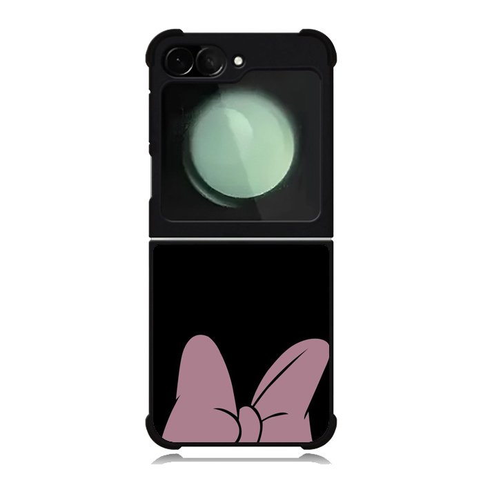 Minnie Mouse Pink Ribbon Samsung Galaxy Z Flip 6 5G 2024 Case OV10500