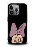Minnie Mouse Pink Ribbon iPhone 16 Pro Case OV10500