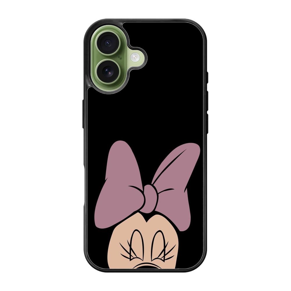Minnie Mouse Pink Ribbon iPhone 17 Case OV10500