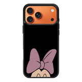 Minnie Mouse Pink Ribbon iPhone 17 Pro Case OV10500