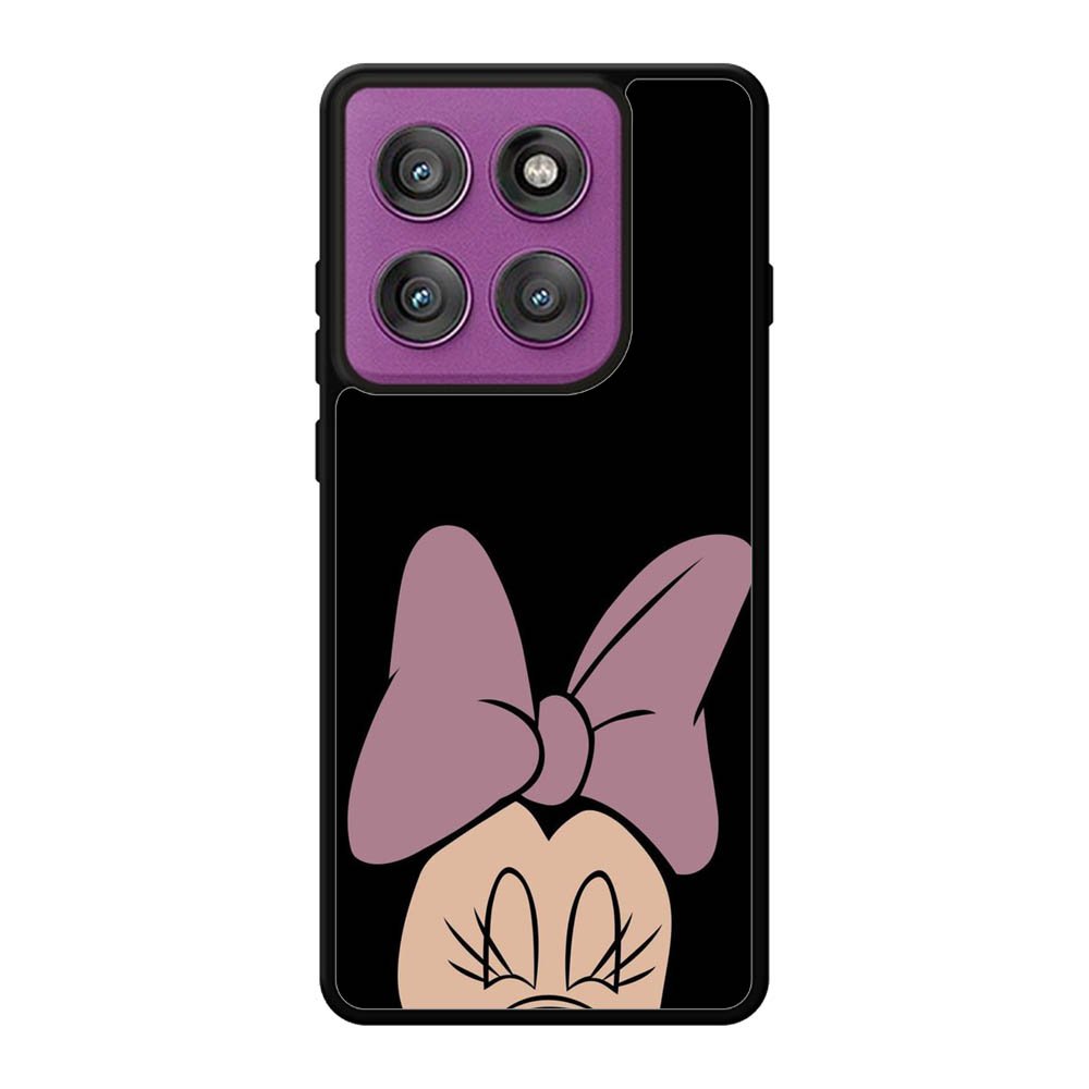 Minnie Mouse Pink Ribbon Motorola Moto Edge 60 Pro Case OV10500