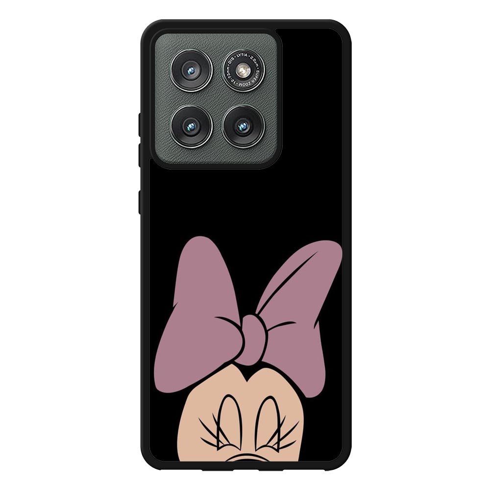 Minnie Mouse Pink Ribbon Motorola Moto Edge 2025 Case OV10500