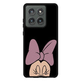 Minnie Mouse Pink Ribbon Motorola Moto Edge 2025 Case OV10500